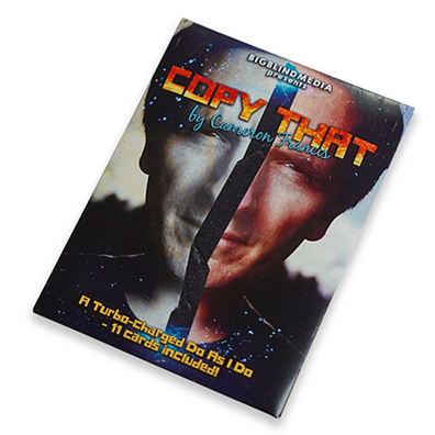 Bigblindmedia presents Copy That by Cameron Francis